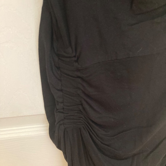 All Saints Isa CI Dress US 4 Black - Picture 4 of 9